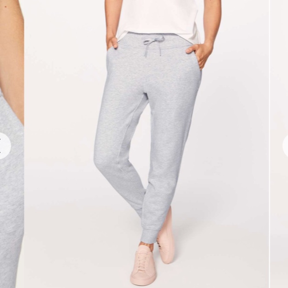 Warm Down Joggers